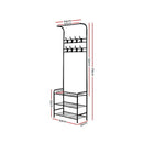 Artiss Clothes Rack Airer Coat Stand 179cm Hanger Rail Closet-4