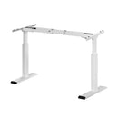 Artiss Standing Desk Frame Only Dual Motor Motorised White-1