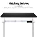 Artiss Standing Desk Frame Only Dual Motor Motorised White-6