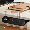 Artiss L-Shape Standing Desk Sit Stand Up Height Adjustable Electric Motorised White-4