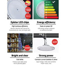 Leier LED High Bay Lights 200W UFO Industrial Shed Warehouse Factory Lamp White-7