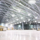 Leier LED High Bay Lights 200W UFO Industrial Shed Warehouse Factory Lamp White-8