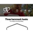 Gardeon Hammock Chair with Stand Nest Web Outdoor Swing 100cm-4
