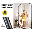 Gardeon Hammock Chair with Stand Nest Web Outdoor Swing 100cm-5