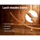 Gardeon Hammock Bed Outdoor Camping Garden Timber Hammock with Stand-4