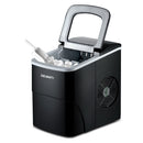 DEVANTi Portable Ice Cube Maker Machine 2L Home Bar Benchtop Easy Quick Black-3