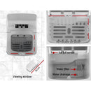 Devanti Portable Ice Cube Maker - Silver-4