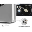 Devanti Portable Ice Cube Maker - Silver-6