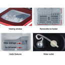 DEVANTi Portable Ice Cube Maker Machine 2L Home Bar Benchtop Easy Quick Red-7