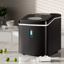 DEVANTI 3.2L Portable Ice Cube Maker Machine Benchtop Counter Black-8