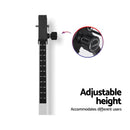 Everfit Inversion Table Gravity Exercise Inverter Back Stretcher Home Gym Blue-5