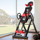 Everfit Inversion Table Gravity Exercise Inverter Back Stretcher Home Gym Black-8