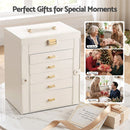 Embellir Jewellery Box 6 Layer Organiser Large Display Case Storage-9