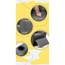 Keezi Kids Recliner Chair Linen Soft Sofa Lounge Couch Children Armchair Grey-7