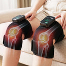 Livemor Knee Massager with Heat (2 Pack), Cordless Heated Knee Massage for Pain Relief with 3 Heating Levels, 3 Vibration Modes, Gentle Lights, Adjustable Straps, 3-in-1, Gift for Men and Women-10