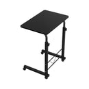 Artiss Laptop Desk Table Adjustable 60CM Black-1