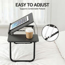 Artiss Laptop Desk Bed Table Foldable Portable Desktop Black-6