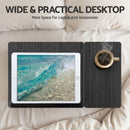 Artiss Laptop Desk Bed Table Foldable Portable Desktop Black-8