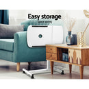 Artiss Laptop Desk Table Fan Cooling White 60CM-7