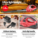 Giantz 20V Cordless Leaf Blower Garden Lithium Electric Battery Nozzles 2-Speed-3