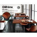 Artiss Alex Bar Table 100CM Rectangular-4