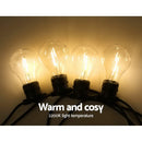 77m LED Festoon String Lights Outdoor Christmas Decorations Wedding Garden Party-4