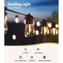 37m Festoon Lights Christmas Fairy String Lights Outdoor Party Garden Decor-4