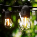 46m Festoon Lights Christmas Fairy String Lights Outdoor Party Garden Decor-7