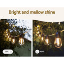 82m Festoon Lights Christmas Fairy String Lights Outdoor Party Garden Decor-6