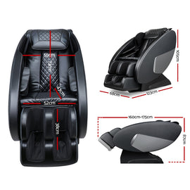 Livemor Electric Massage Chair Recliner Shiatsu Zero Gravity Heating Massager - 0