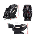 Livemor Electric Massage Chair SL Track Full Body Air Bags Shiatsu Massaging Massager-2