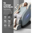 Livemor Massage Chair Electric Recliner Shiatsu Zero Gravity Head Massager-6