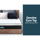 Giselle Bedding 21cm Mattress Euro Top Double-4