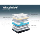 Giselle Bedding 21cm Mattress Euro Top King Single-6