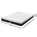 Giselle Bedding 21cm Mattress Euro Top Queen-2