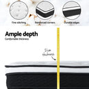 Giselle Bedding 21cm Mattress Euro Top Single-4