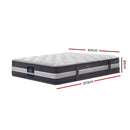 Giselle Bedding 30cm Mattress Pocket Spring King Single-2