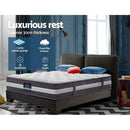 Giselle Bedding 30cm Mattress Pocket Spring Queen-4
