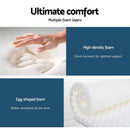 Giselle Bedding 30cm Mattress Pocket Spring Queen-5