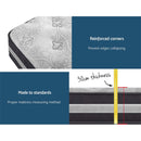 Giselle Bedding 30cm Mattress Pocket Spring Queen-6