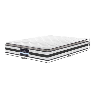 Giselle Bedding 21cm Mattress Pillow Top Double - 0