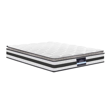 Giselle Bedding 21cm Mattress Pillow Top King Single - 0