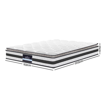 Giselle Bedding 21cm Mattress Pillow Top Queen - 0