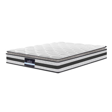 Giselle Bedding 21cm Mattress Pillow Top Queen - 0