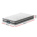 Giselle Bedding 21cm Mattress Pillow Top Single-3