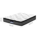 Giselle Bedding 24cm Mattress Pillow Top Queen-2