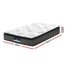 Giselle Bedding 24cm Mattress Pillow Top Single-2