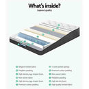 Giselle Bedding 34cm Mattress Euro Top Double-7