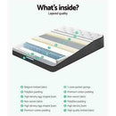 Giselle Bedding 34cm Mattress Euro Top King-7