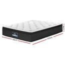 Giselle Bedding 34cm Mattress Euro Top Queen-2